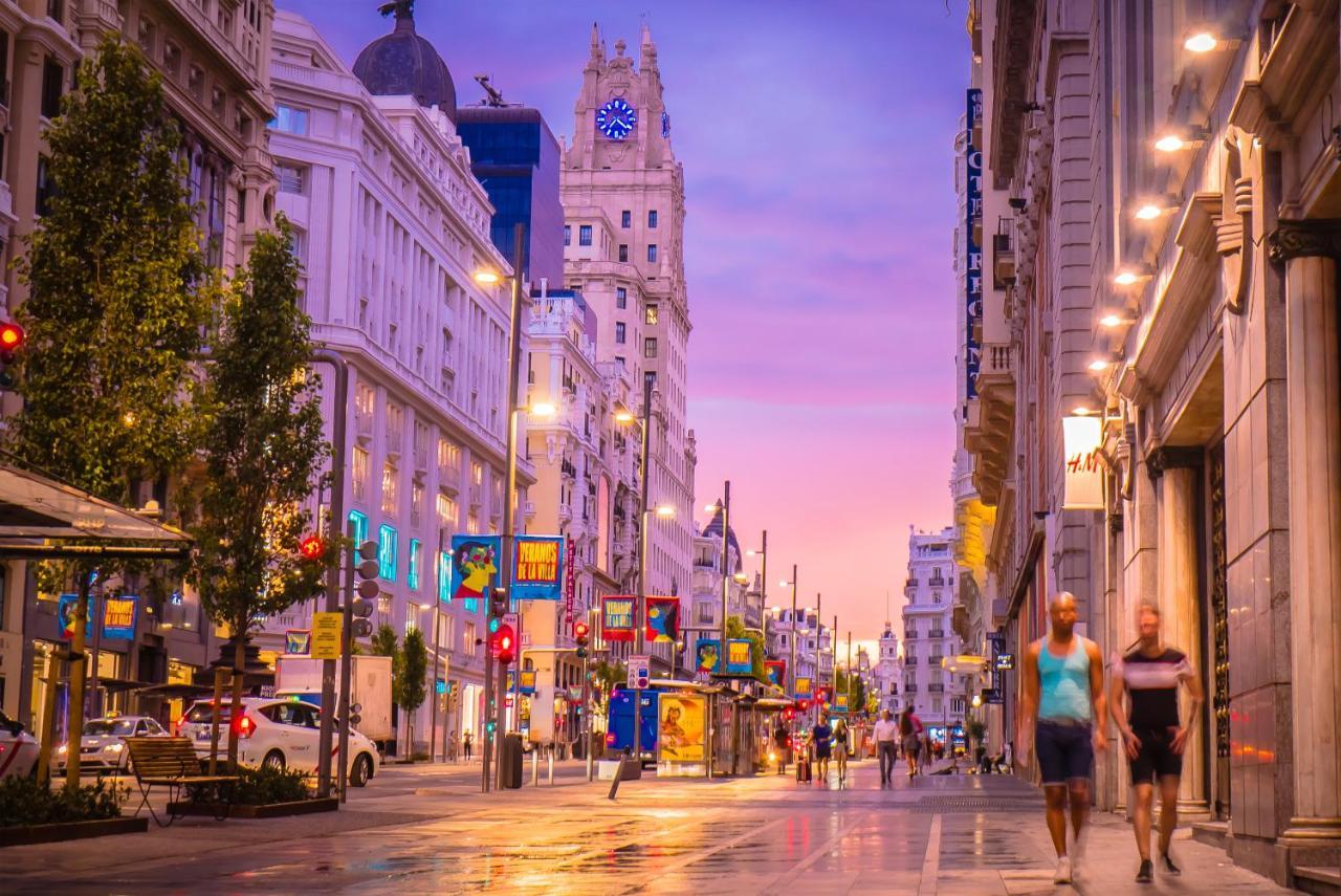 Woohoo Rooms Boutique Gran Via Мадрид Экстерьер фото