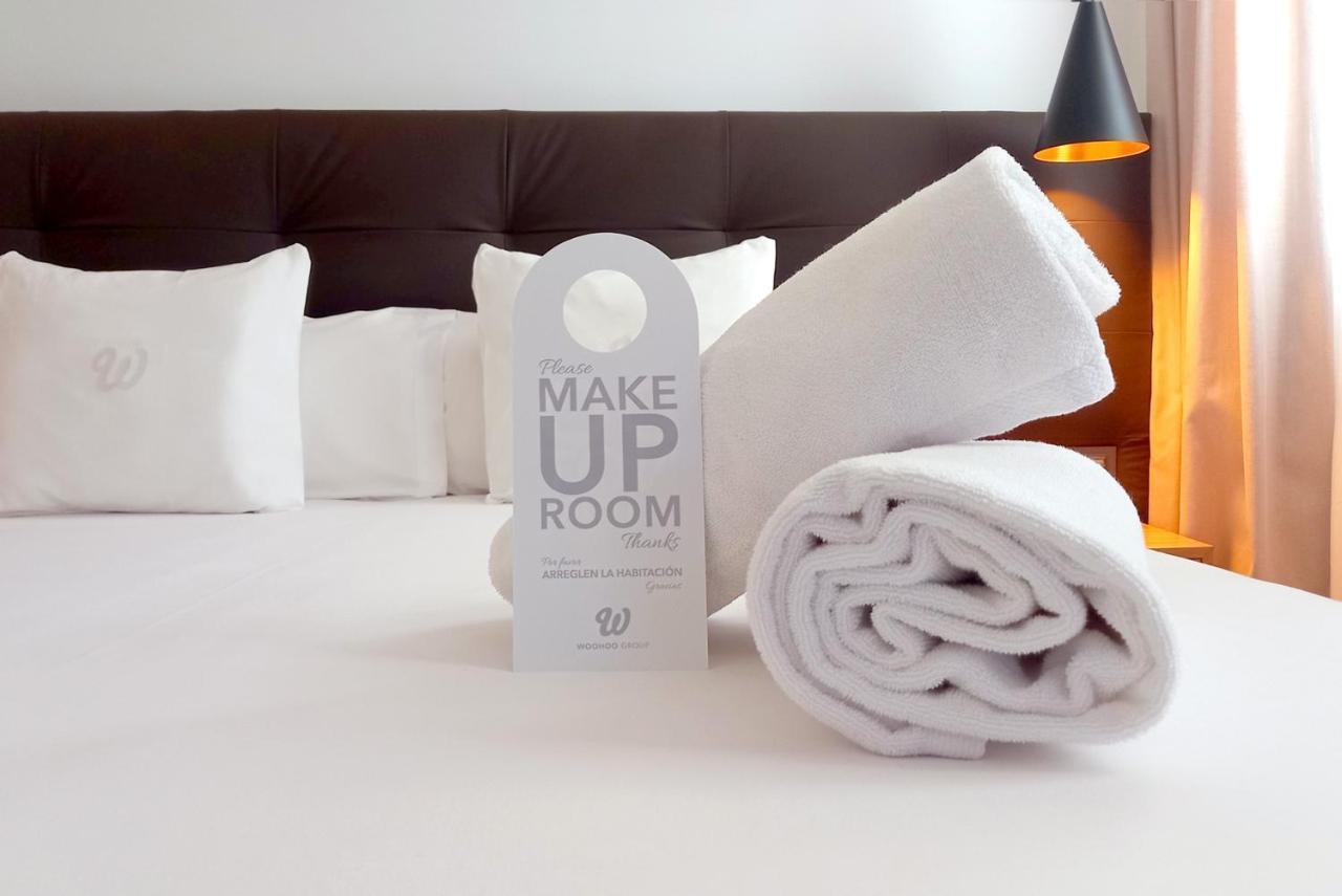Woohoo Rooms Boutique Gran Via Мадрид Экстерьер фото