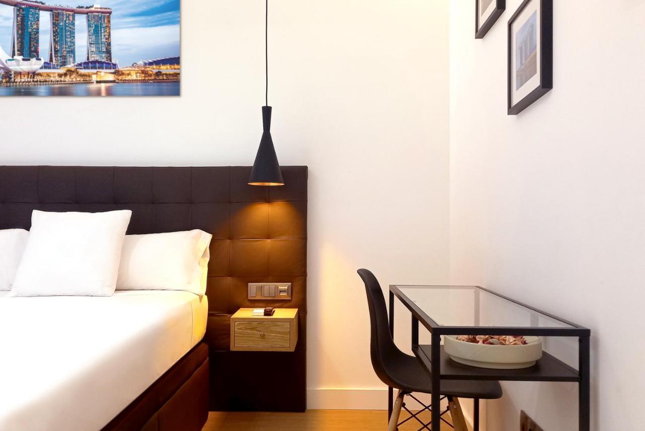Woohoo Rooms Boutique Gran Via Мадрид Экстерьер фото