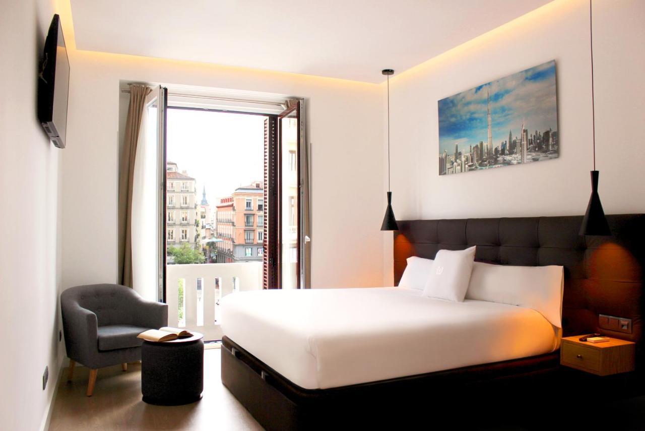 Woohoo Rooms Boutique Gran Via Мадрид Экстерьер фото
